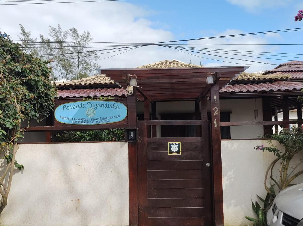 Pousada Fazendinha Unamar Cabo Frio Exterior foto